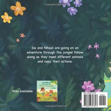Chalo Jungle Chalein: A Bilingual Children’s Book Written in Hindi with Transliteration, and Engli...