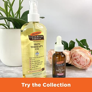 Palmer's Hydra Face Oil with Cocoa Butter, Vitamin E & C