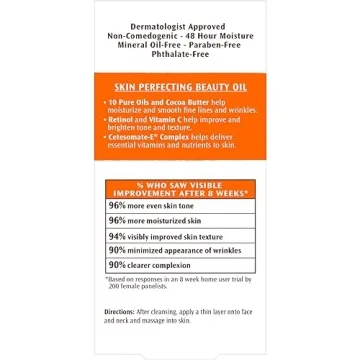 Palmer's Hydra Face Oil with Cocoa Butter, Vitamin E & C