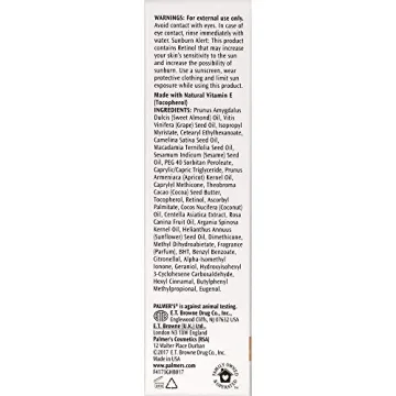 Palmer's Hydra Face Oil with Cocoa Butter, Vitamin E & C