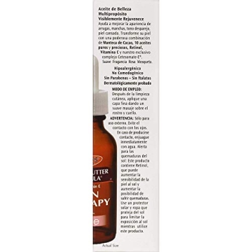 Palmer's Hydra Face Oil with Cocoa Butter, Vitamin E & C