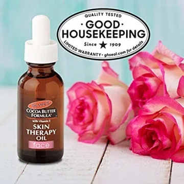 Palmer's Hydra Face Oil with Cocoa Butter, Vitamin E & C