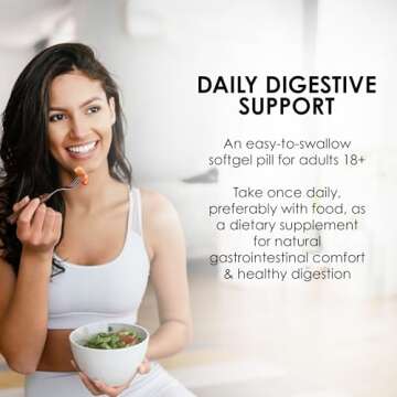 MASON NATURAL Peppermint Oil 50 mg Enteric Coated - Natural Gastrointestinal Comfort, Supports a Healthy Gut, Bowel Soothing Dietary Supplement, 90 Softgels.