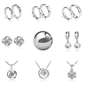 Coin Ring Making Forging Balls Set of 16 Durable Stainless Steel