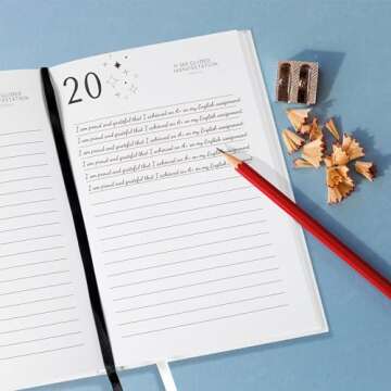 369 Guided Manifestation Journal for Personal Growth Journey