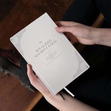 369 Guided Manifestation Journal for Personal Growth Journey