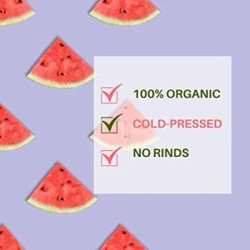 Wonder Melon Organic Watermelon Juice, Cold Pressed, (Variety 6 Pack) 3 Watermelon with Basil Cucumber & 3 Watermelon with Lemon Cayenne