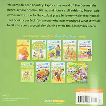 The Berenstain Bears: Welcome to Bear Country