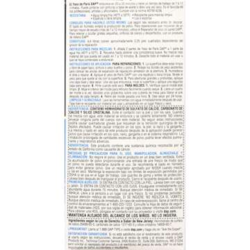 Dap 53005 Plaster of Paris Box Molding Material, 4.4-Pound, White