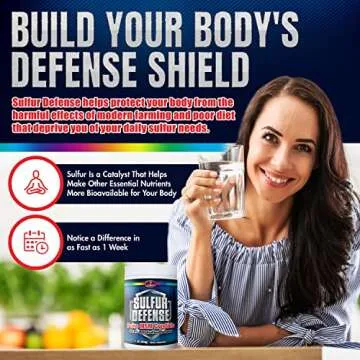 Sulfur Defense Opti-MSM 99.9% Pure MSM Powder Made in The USA - Organic Methylsulfonylmethane Crystals - Vegan, Non-GMO, Gluten-Free - 16 Fl Oz