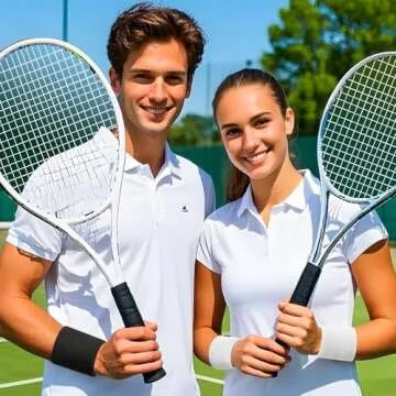 BEACE Sweatbands Sports Wristband for Men & Women - Moisture Wicking Athletic Cotton Terry Cloth Sweatband for Tennis, Basketball, Running, Gym, Working Out