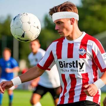 BEACE Sweatbands Sports Wristband for Men & Women - Moisture Wicking Athletic Cotton Terry Cloth Sweatband for Tennis, Basketball, Running, Gym, Working Out