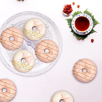 NWK 12inch Lighted Cake Stand Elegant Dessert Display