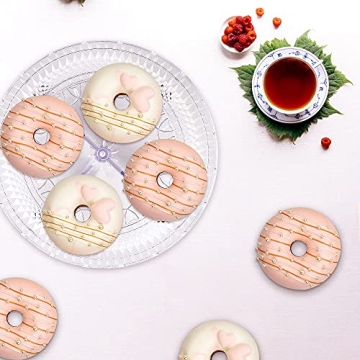 NWK 12inch Lighted Cake Stand Elegant Dessert Display