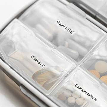 Phomemo D30 Label Tape - Clear Self-Adhesive Labels