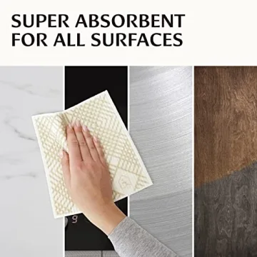 Swedish Dish Cloths Eco-Friendly Reusable Set of Six