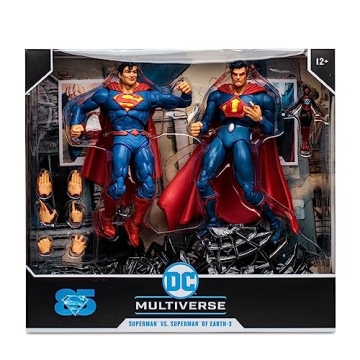 McFarlane Toys DC Multiverse Superman Action Figures 7-Inch