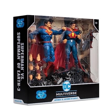 McFarlane Toys DC Multiverse Superman Action Figures 7-Inch