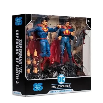 McFarlane Toys DC Multiverse Superman Action Figures 7-Inch