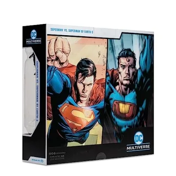McFarlane Toys DC Multiverse Superman Action Figures 7-Inch