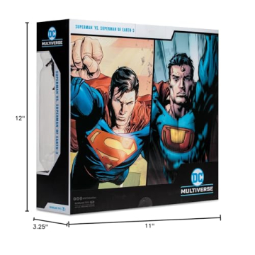 McFarlane Toys DC Multiverse Superman Action Figures 7-Inch