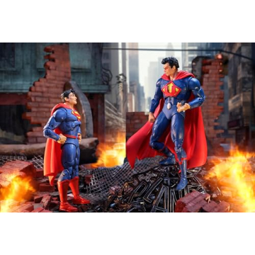 McFarlane Toys DC Multiverse Superman Action Figures 7-Inch