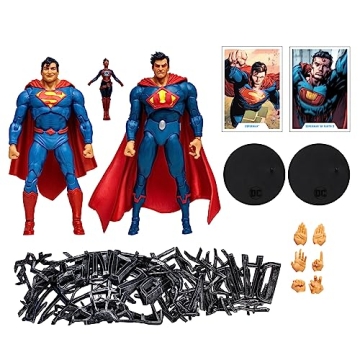 McFarlane Toys DC Multiverse Superman Action Figures 7-Inch