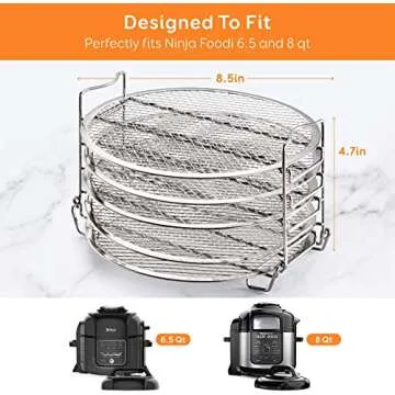 Goldlion Dehydrator Rack for Ninja Foodi & Instant Pot Users