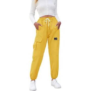 Stylish SANGTREE Women's Cargo Pants - Comfort & Versatility