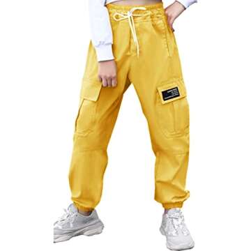 Stylish SANGTREE Women's Cargo Pants - Comfort & Versatility