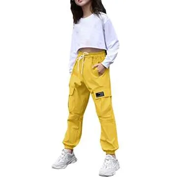 Stylish SANGTREE Women's Cargo Pants - Comfort & Versatility