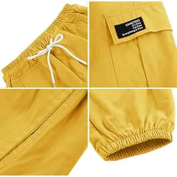 Stylish SANGTREE Women's Cargo Pants - Comfort & Versatility