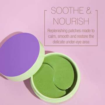 Pixi Ultimate Eye Patch Bundle - 5 Varieties for Depuffing, Brightening, Firming, and Hydrating | Includes DetoxifEYE, BeautifEYE, FortifEYE, Hello Kitty AnyWhere Patches, Dream-yEYE | 30 Pairs