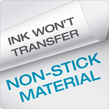 Tops Cardinal Plastic Binder Dividers with Double Pockets 5-Tab