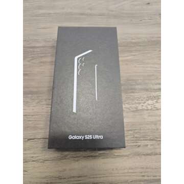 SAMSUNG Galaxy S25 Ultra - Powerful AI Smartphone with 512GB Storage