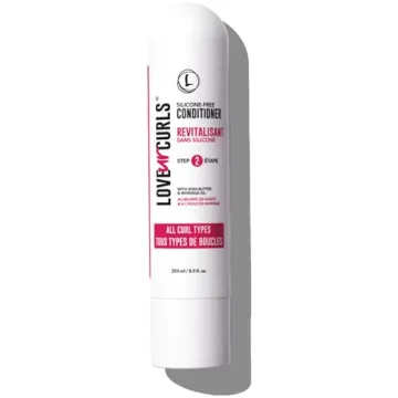 Love Ur Curls LUS Brands Conditioner - Hydrating, Silcone-Free Care for Curls