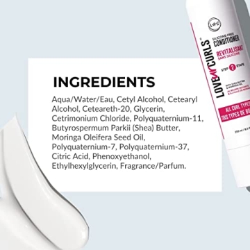 Hydrating Love Ur Curls Conditioner for Curly Hair