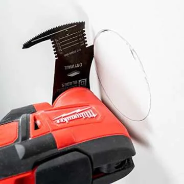 Imperial Blades IBOA800-1 One Fit™ 4-in-1 Features Drywall Blade, 1PC