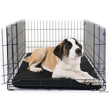 K9 Ballistics Tough Rip-Stop Orthopedic Dog Bed - Durable, Removable, Washable Cover, Kennel Pad Fit...