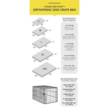 K9 Orthopedic Dog Bed - Durable & Washable Design