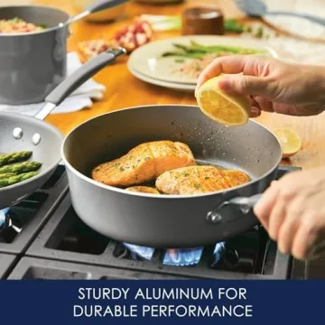 Rachael Ray Cucina Nonstick Cookware 12-Piece Set