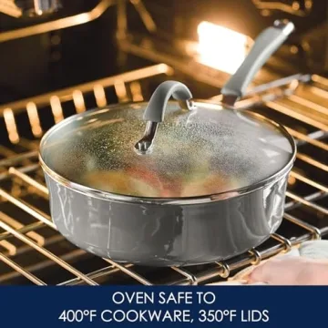 Rachael Ray Cucina Nonstick Cookware 12-Piece Set