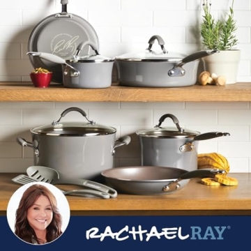 Rachael Ray Cucina Nonstick Cookware 12-Piece Set