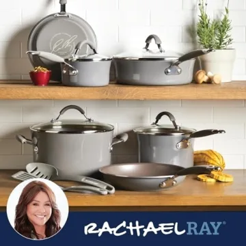 Rachael Ray Cucina Nonstick Cookware 12-Piece Set