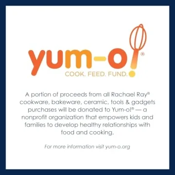 Rachael Ray Cucina Nonstick Cookware 12-Piece Set