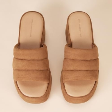 Stylish Amazon Essentials Women's Platform Sandals for Summer