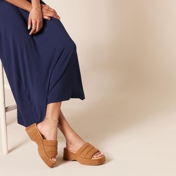 Stylish Amazon Essentials Women's Platform Sandals for Summer