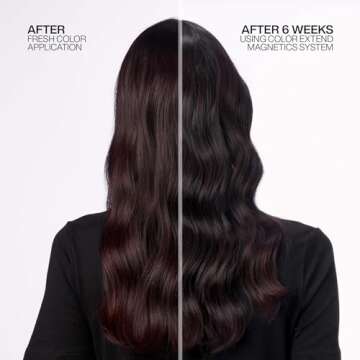 Redken Color Extend Magnetics Shampoo | For Color-Treated Hair | Gently Cleanses & Protects Color | ...