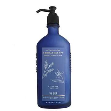 Bath & Body Works Aromatherapy Sleep - Lavender + Vanilla Body Lotion, 6.5 Fl Oz
