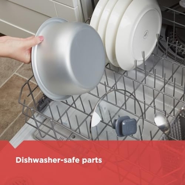 16-Cup BLACK+DECKER Rice Cooker & Steamer for Easy Meals